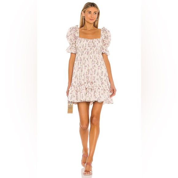 LPA Garland Mini Dress - Picture 2 of 6